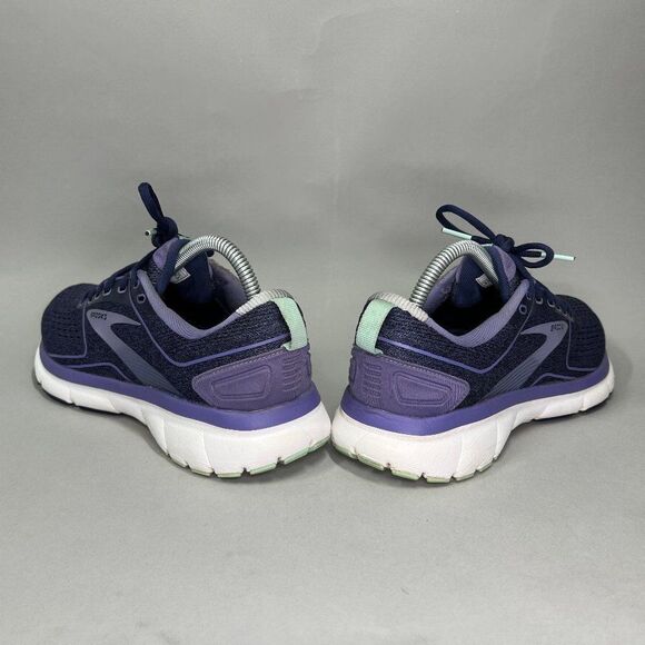 Brooks Transmit 3 Running Shoes Women's 8.5 Purple Athletic Training Sneakers - Picture 7 of 14